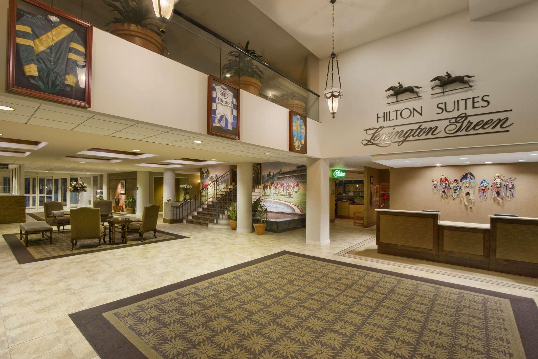 Embassy Suites By Hilton Lexington Green Interior foto